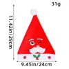Enfeites de madeira de Natal mais vendidos da Zhongran, enfeites de mesa para casa pequena, presentes de Natal, layout de cenário de micropaisagem