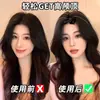 Ferramenta Volumizadora para Franja de Coroa Alta Pente Modelador de Raiz de Cabelo Coreano Penteado Natural Perfeito Aumento de Altura do Cabelo Grampo de Cabelo para Styling