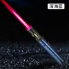 Pistola de Llama de Encendido a Prueba de Viento para Exteriores Encendedor de Cigarros Mango Largo Portátil para el Hogar Lanzallamas Modelo Negro Ninguno