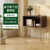 Armário de revistas com porta basculante estilo tronco de árvore Estante estilo japonês Estante com prateleiras Armário com gavetas Armário lateral para sala de estar Armário de armazenamento para entrada Armário de armazenamento nórdico