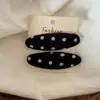 Pinzas para el pelo lindas de lunares estilo coreano, pinzas laterales, accesorios para el pelo, pinzas BB para niños, pinzas para flequillo, pasadores, adornos para el pelo