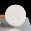 Pegatinas Personalizadas en Relieve con Tecnología Cóncava-Convexa, Pegatinas con Logo en Relieve, Pegatinas Selladoras Personalizadas, Sellado en Papel Perlado, Envío Gratis