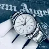 Reloj Mecánico Totalmente Automático Seamaster 150 Reloj de Buceo para Hombre Reloj Seamaster 150 con Correa de Acero Resistente al Agua Luminoso para Hombre