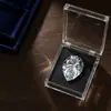 Mercancía del Juego Delta: Grande 1:1 Escala Corazón Africano Cristal Rojo Accesorio de Juego Modelo para Colección y Regalo