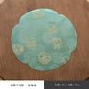 Nuevo estilo chino brocado tapete para té seco impermeable tapete para té salón de té espacio de arte del té tapete para tetera tapete para mesa tapete pequeño para té fresco femenino