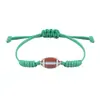 Pulseiras Populares Artesanais Tecidas de Liga Metálica Transfronteiriças para Baseball, Futebol, Basquete e Vôlei, Direto da Fábrica de Origem, em Estoque