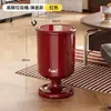Papelera para Vasos de Vino Modelo Nuevo 2026 para el Hogar sin Doblar, Alta Estética, Gran Capacidad, Lujo Ligero para Sala de Estar, Cocina, Dormitorio