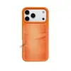 Estilo Millennial Textura de Tela Imitación Denim Creativo Estuche para Teléfono Móvil Piel Amigable Anti-Manchas Estuche de Silicona Líquida para Apple 18Promax
