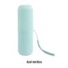 Portátil Travel Toothbrush Box Titular Escova de Dentes Creative Simple Couple Wash Cup Copo Escova de Dentes Copo Escova de Dentes