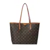 Bolsa Tote Estampada de Grande Capacidade para Mulheres 2025 Nova Tendência Bolsa de Braço para Pessoas com Presbiopia Bolsa de Mão Bolsa para Mãe Bolsa de Ombro Versátil