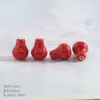 Pulsera de Cuentas de Cerámica Jingdezhen Accesorios DIY Cuentas Sueltas con Forma de Caramelo Pulsera Hecha a Mano Collares Accesorios para Enhebrar Materiales