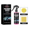 Homonth Spray de remoção de ferrugem para carros Limpeza de carros Reforma Remoção de ferrugem Prevenção de ferrugem Clareamento de tinta Manutenção de superfícies Agente de polimento
