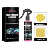 Spray Removedor de Ferrugem para Carro Homonth Refrescante Renovação Remoção de Ferrugem Prevenção de Ferrugem Aprimorador de Brilho Spray para Cuidado da Pintura