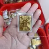 Adesivo de Telefone Casca d'Água Ouro Puro 999 para Riqueza, Prosperidade, Boa Sorte, Adesivo Dourado, Cartão Dourado, Folha Dourada, Atacado Personalizado