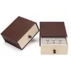 Caja de regalo con cajón extraíble, caja de almacenamiento para relojes y joyas, caja de regalo de lujo con cajón, personalizable con logo impreso