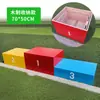 Podio de Competición Podio Presentación Podio Acero Madera Pista de Competición Equipamiento de Atletismo Color Tamaño