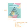 Anillo de Torre Perforada de Acero Inoxidable Juego de 3 Piezas Anillo para Mousse Molde para Base de Tarta Anillo para Tarta Francesa Anillo para Pastel