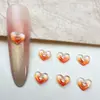 Nova Resina Transparente Coração Estrela de Cinco Pontas Acrílico DIY Arte de Unha Joias Capa de Celular Acessórios de Joia para Colar
