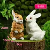 Adereços de Exposição Temáticos de Floresta para Supermercado, Enfeites de Animais, Estacas de Madeira, Decorações de Casamento, Artigos de Decoração Macia, Decorações de Vitrine de Shopping
