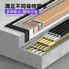 Tiras Antideslizantes para Escaleras de Aleación de Aluminio, Tiras para Peldaños, Tiras Antideslizantes para Baldosas Metálicas, Tiras para Bordes de Mármol, Tiras de Borde