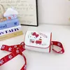 2026 Monedero Infantil Nuevo Estilo Bolso de Hombro de Moda para Niñas Mochila Cruzada Mini de Bebé con Dibujos de Moda