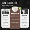 Tazas Desechables de Té Kung Fu, Engrosadas y Aisladas, Hechas de Material de Cáscara de Arroz, Ecológicas y Fácilmente Biodegradables, Juego de Té de Gama Alta, Tazas Pequeñas