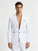 2026 Novo Blazer Masculino de Moda para Comércio Exterior, Estilo Coreano Moda Jovem Casual Color Block Slim Fit Terno de Botão Único para Homens