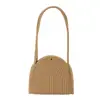 Bolsa de Mão Grande de Corda de Algodão Bolsa Tecida Francesa para Mulheres 2024 Nova Moda Bolsa Concha de Ombro Único para Mulheres Moda Ins