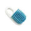 Cepillo para Tabla de Cortar de Cocina, Cepillo Limpiador de Tabla de Cortar, Cepillo Limpiador Multifuncional, Cepillo de Cocina para el Hogar, Cepillo de Plástico, Cepillo para Tabla de Cortar de Cocina