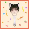 Hou Minghao Acrílico Garrafa de Refrigerante Abridor de Cerveja Removedor de Tampas Mercadoria de Celebridade Abridor de Boca Grande Ferramentas de Vinho DIY