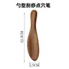 Massageador de ponto de acupuntura com pé triangular de resina, ferramenta de terapia para pés de tamanho grande para raspagem, desobstrução de meridianos e massagem de tendões
