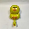 Mini balão dos desenhos animados bola bola bola tamanho pequeno dos desenhos animados alumínio filme bola mercado noturno praça tenda brinquedos atacado fornecimento