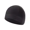 Gorro esportivo de fleece quente para outono e inverno para ciclismo, corrida, montanhismo, esqui, quente, respirável, gorro esportivo de fleece espessado