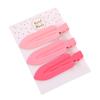 Pinzas de Pelo Coloridas sin Costuras, Pinzas para Flequillo Estilo Ins para Chicas, Pinzas de Pato, Accesorios para el Cabello con Acabado de Alta Gama, Pasadores Laterales