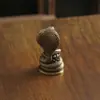 Adorno de Buda Shakyamuni Cobra, Artesanías de Cobre de Gama Alta para Nicho, Productos Culturales y Creativos, Disponible Exclusivamente en Amazon para Ventas Transfronterizas