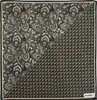 Pañuelo Cuadrado de Seda para Hombre para Atuendo de Negocios Formal y Decoración de Banquetes