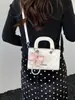2026 Bolso Pequeño Ligero Nuevo para Mujer, Bolso Cruzado Versátil de Verano, Diseño de Nicho, Bolso Cuadrado Pequeño de Mano/Un Hombro