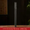 Tubo de Incienso Lacado de Sándalo Morado, Portainciensos Estilo Chino, Artesanía de Tubo de Incienso de Palo de Rosa Africano