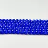 Piedra Ojo de Gato de Zafiro de Alta Calidad 6 mm Cuentas Sueltas Accesorios para Joyería DIY Cuentas Redondas Collar Pulsera Materiales Semi-terminados Venta al por Mayor