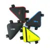 B- SOUL bolsa de triângulo de bicicleta bolsa de guidão liberação rápida bolsa frontal de mountain bike acessórios de equipamento de ciclismo