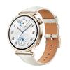 Correa de Repuesto Oficial Compatible con Huawei Watch5 Hebilla de Pin de 4 Puntas Xiaomi S4 Cuero Genuino de Doble Cara Correa para Reloj Gt6 41mm