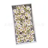Día de San Valentín Chino Man Shu Flor de Jabón de Frangipani Artificial Estilo Festivo Ramo Eterno Caja de Regalo Decoración Ramo de Atmósfera Combinación