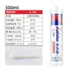 Kraft K-704 Caucho de Silicona Gama Completa de 300ML Electrodomésticos Digitales Sellado Fijo Encapsulado Pegamento Impermeable Aislante