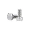 Tornillos Hexagonales Exteriores, Tornillos de Alta Resistencia Galvanizados de Rosca Completa M8-M24, Especializados para Maquinaria y Construcción, Venta al por Mayor de Fábrica en Stock