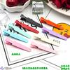 Pinza de pico de pato de una sola horquilla lacada de 5 cm de ancho, accesorios para el cabello hechos a mano, pinza inferior, pinza para flequillo, pinza para el cabello sin costuras