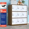 Color Locker Gabinete para Bolsas de Jardín de Niños Gabinete de Almacenamiento con Cerradura para Estudiantes de Primaria y Secundaria Casillero de Clase para Aula Escolar