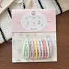 Pinzas para el pelo de estrella para niñas pequeñas, pinzas BB para flequillo lateral que no dañan el pelo, lindas pinzas para flequillo, accesorios para el pelo