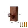 Suministro Listo de Ganchos de Madera Creativos Simples Nórdicos Ganchos de Madera Creativos Japoneses Ganchos de Pared Retro Ganchos para Abrigos
