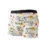 Ropa interior nueva para hombre Calzoncillos bóxer de verano delgados sin costuras transpirables antibacterianos para jóvenes