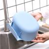 Bote de basura grande colgante para cocina, puerta de gabinete, creativo para el hogar, baño, sala de estar, dormitorio, papelera sin tapa